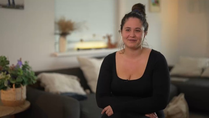 Bez servítky, Kristína